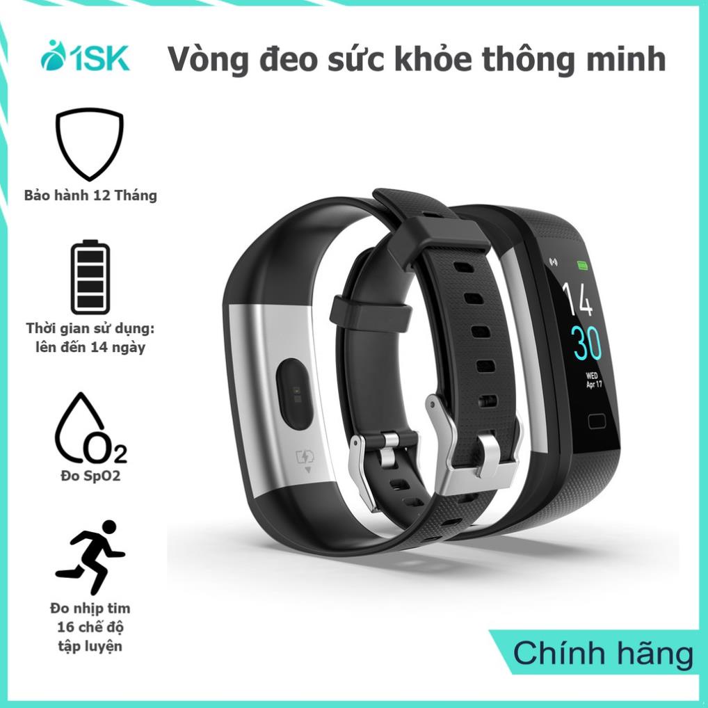 Vòng đeo sức khỏe thông minh 1SK