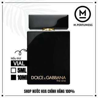 Nước hoa dùng thử d&g the one intense 5ml/10ml -𝟏𝟗𝟗𝟓𝐬'𝐬𝐭𝐨𝐫𝐞-