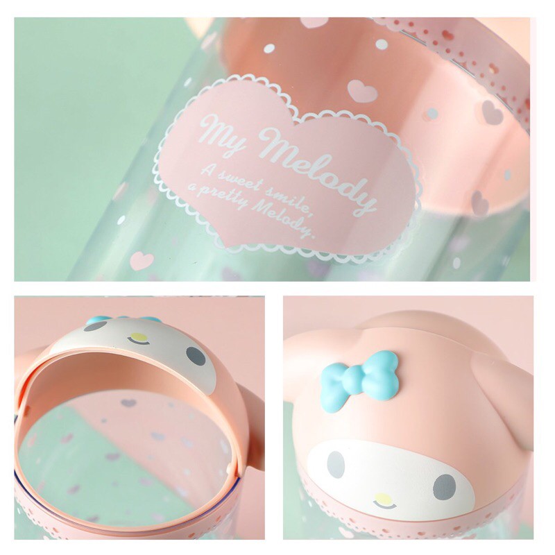 [Sẵn,Ảnh Thật] Hộp đựng đồ Sanrio Cinnamoroll My Melody - BST Miniso x Sanrio