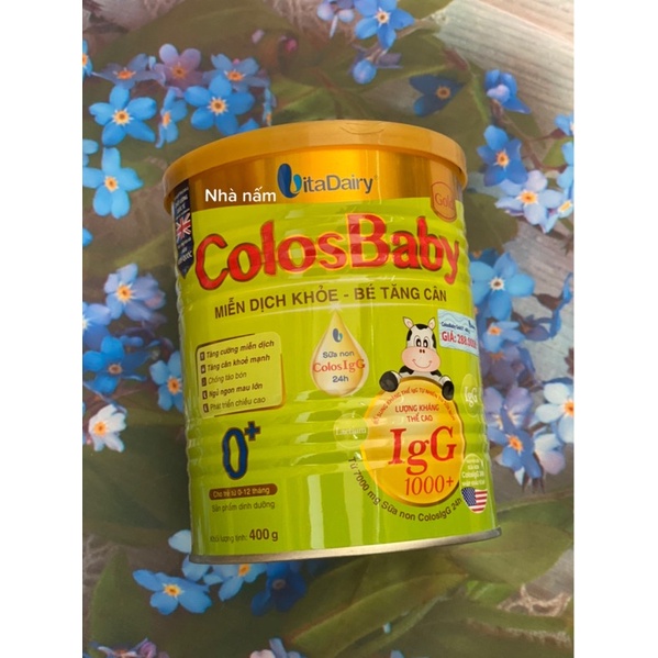 Sữa Colosbaby Gold 800g số 0+, 1+ (Date 2023)