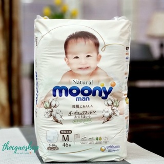 Bỉm tã quần moony trắng/merries đủ size nb63/s58/m46/l36/xl32