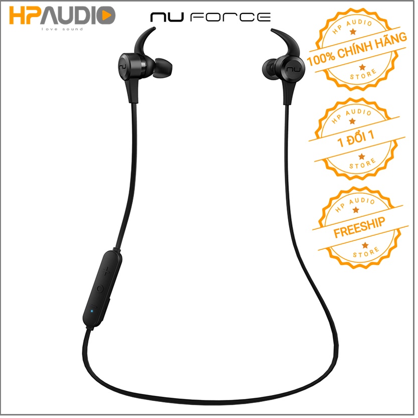 Tai nghe không dây bluetooth Nuforce Be live 5 (be live5) wireless