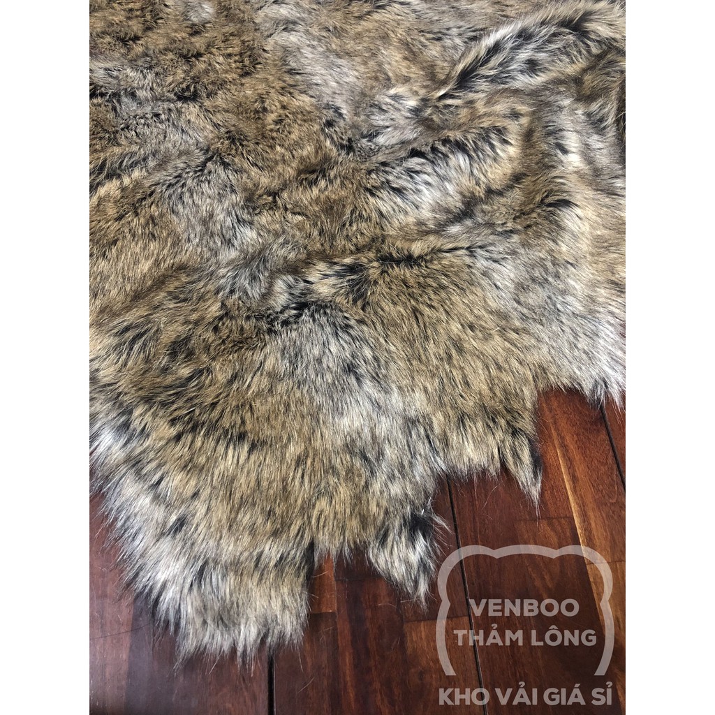 🌟 SÓI TÂY thảm lông trải sàn decor phòng luxury 5 sao | Sự lựa chọn hàng đầu số 1 | BigBuy360 - bigbuy360.vn