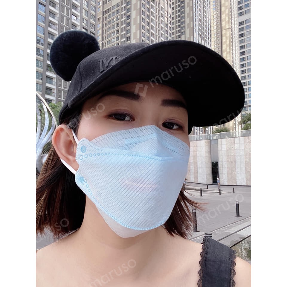 Khẩu trang kháng khuẩn 4 lớp 4D KF94 xuất Hàn cao cấp | BigBuy360 - bigbuy360.vn