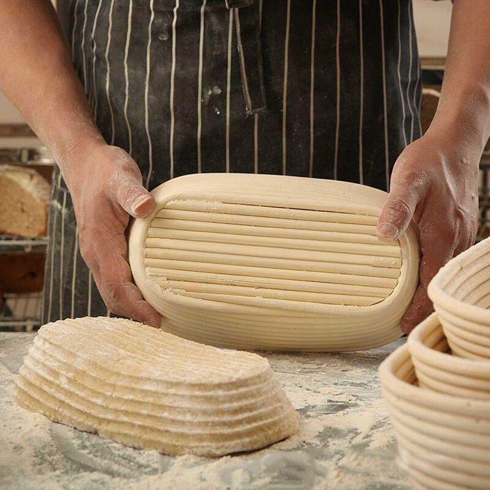 Giỏ Mây Để Ủ Bột Làm Bánh Mì Diy Tiện Dụng