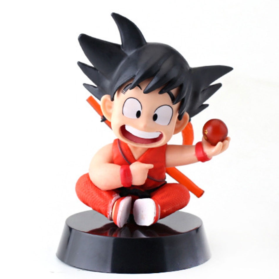 Mô hình Dragon Ball Nhân Vật Son Goku Kid Cưỡi Mây