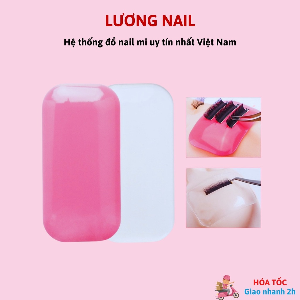 Miếng kê mi nối mi silicon