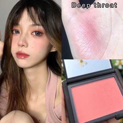 NARS Rouge Blush 4.8g 4016# Deep Throat DEEP THROAT rouge contouring enhance complexion Phấn Má Hồng NARS 4.8g 4016# Phấn Má Hồng Trang Điểm Xinh Xắn Cho Nữ
