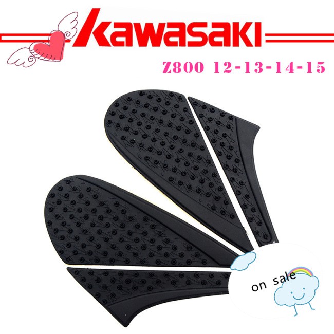 Miếng Dán Bảo Vệ Bình Xăng Xe Mô Tô Kawasaki Z800 12-13 - 14-15