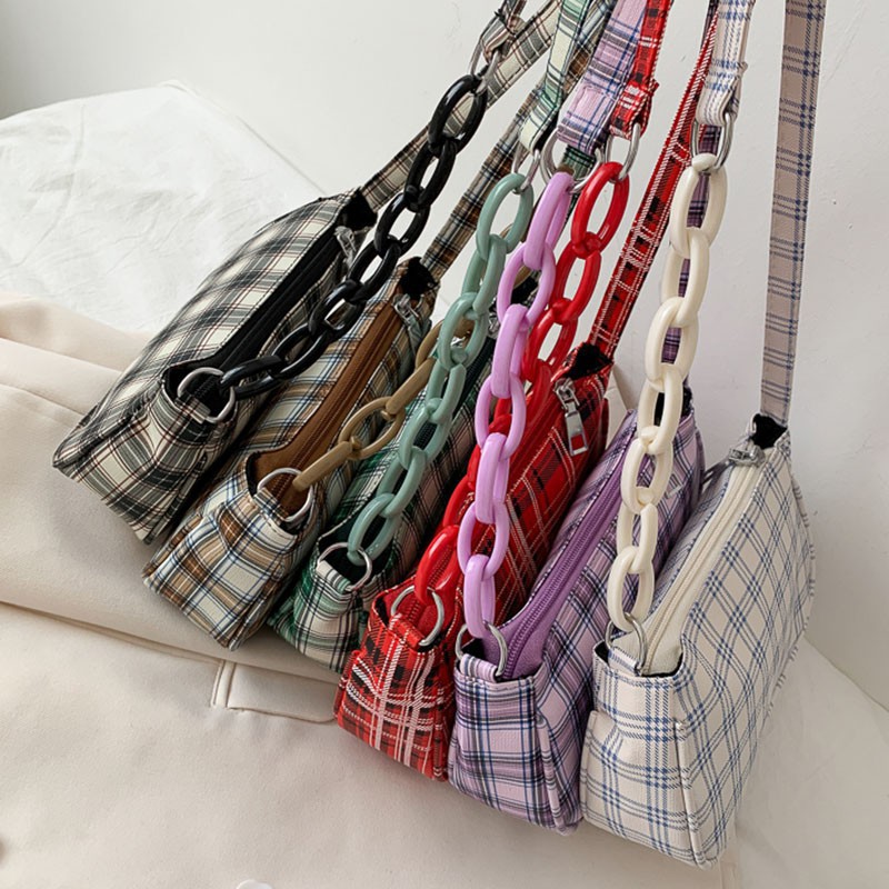 Túi Đeo Vai Phong Cách Hàn Quốc Nhiều Màu Tùy Chọn Thời Trang Cho Nữ