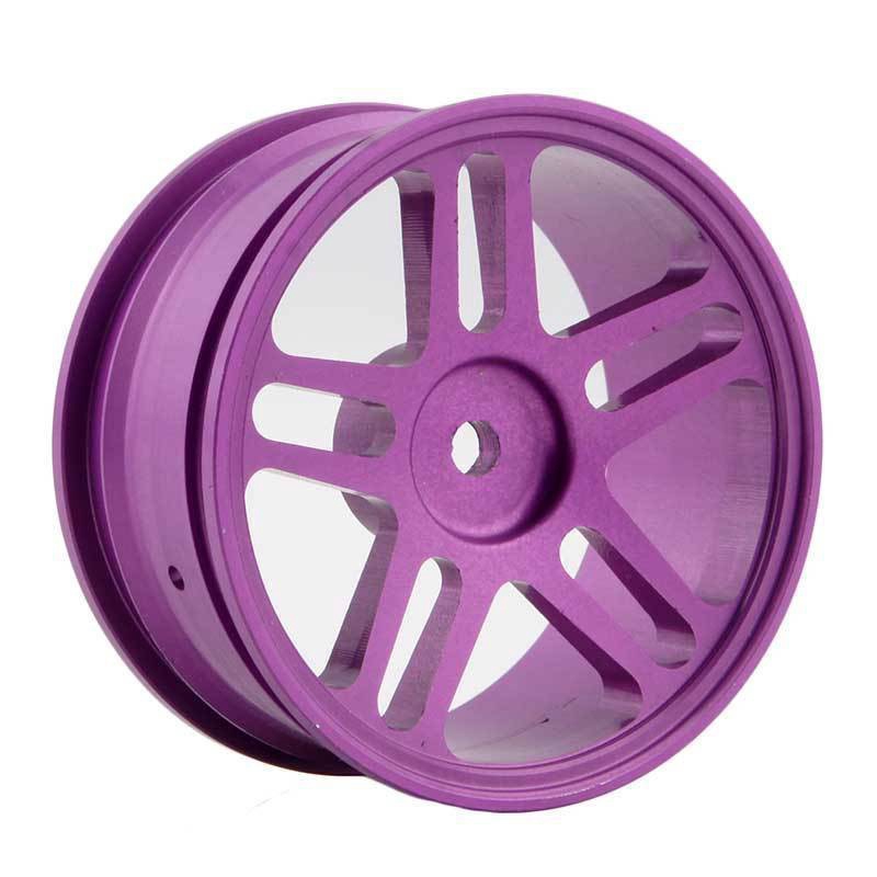 Set 4 Bánh Xe 52Mm W: 26Mm Chuyên Dụng Cho Xe Điều Khiển Hsp Hpi 1: 10 On-Road Rim 122