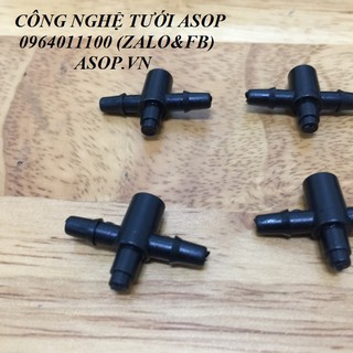 50 ĐẦU CHIA 2 HƯỚNG ỐNG 3MM NHỎ GIỌT