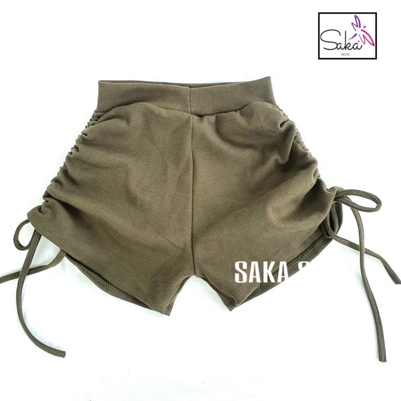 Quần dây rút thể thao nữ dễ thương vải đẹp