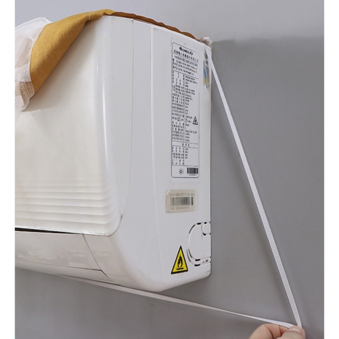 Rèm Chắn Gió Điều Hòa, Rèm Che Chống Bụi Bẩn Tiện Dụng