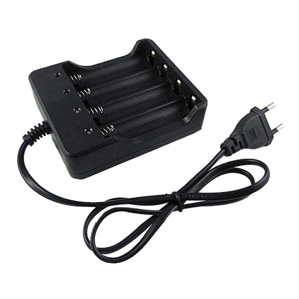 Bộ Sạc Pin Li-ion 4 Cổng 4.2V An Toàn Tự Động Sạc Được