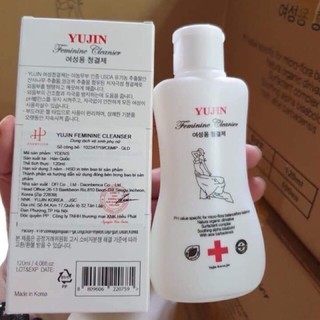 Dung dịch vệ sinh phụ nữ YUJIN - Hàn Quốc