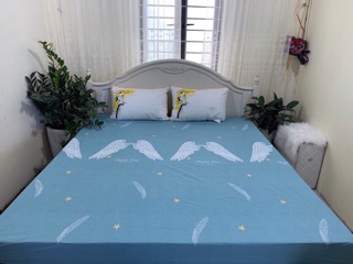 Ga chống thấm cotton 2m-2m2