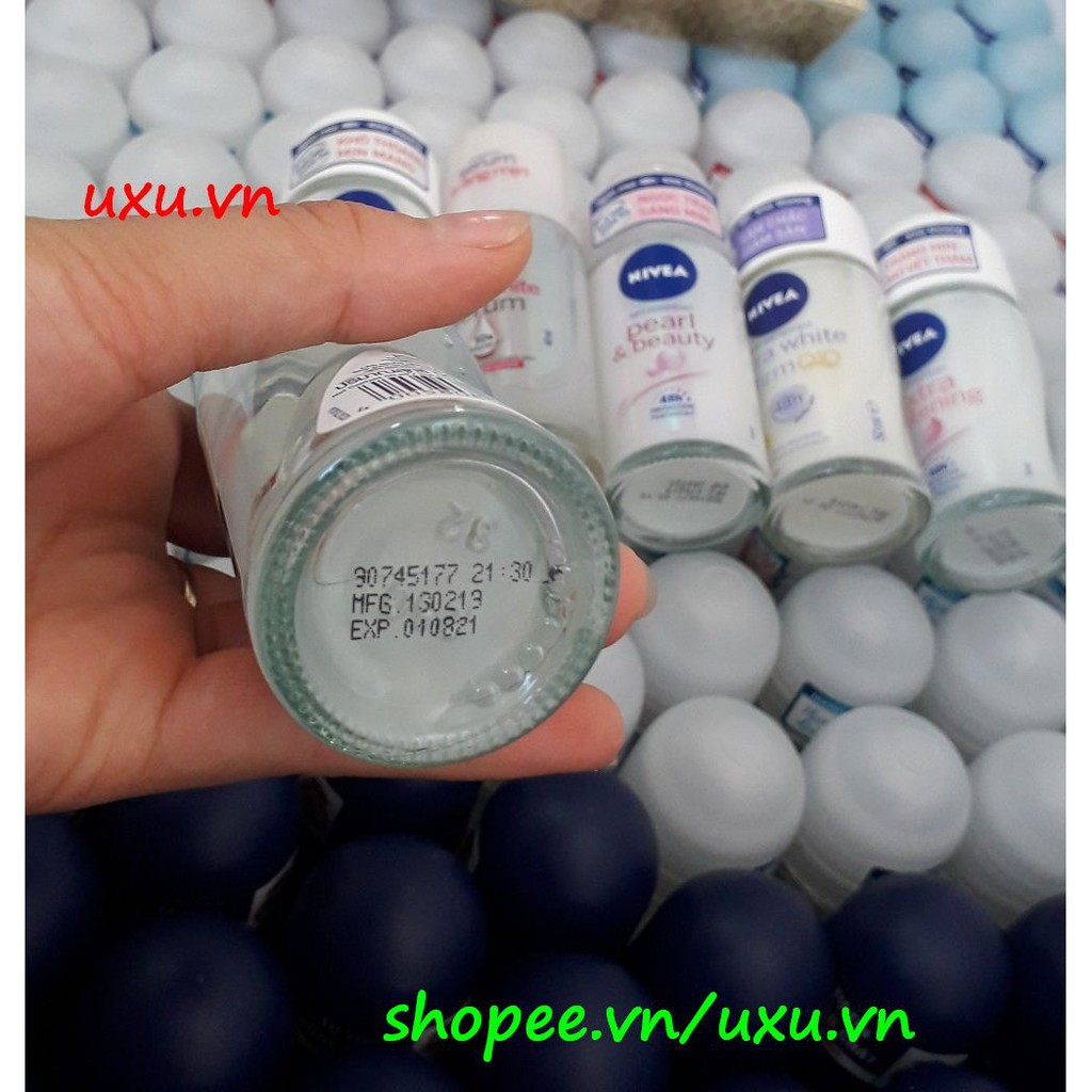 Lăn Khử Mùi Nữ 50Ml Nivea Ngăn Vệt Ố Vàng (Black & White), Với uxu.vn Tất Cả Là Chính Hãng. | BigBuy360 - bigbuy360.vn