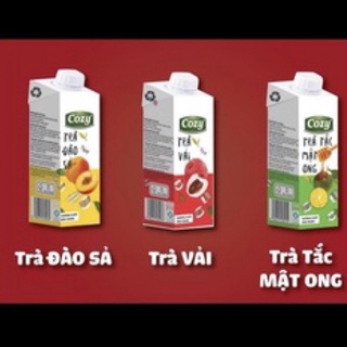 trà cozy vải,đào, trà tắc