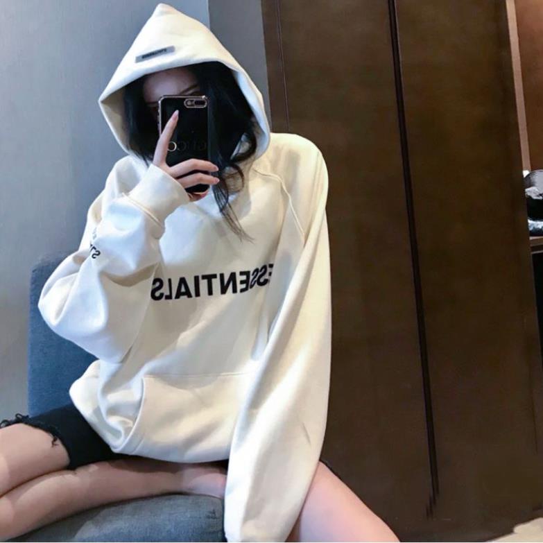 Áo Hoodie Nữ Nam, Hoodie ESSENTIALS Form Rộng Có Mũ Thời Trang Siêu Hot - GenZ Pucca | BigBuy360 - bigbuy360.vn