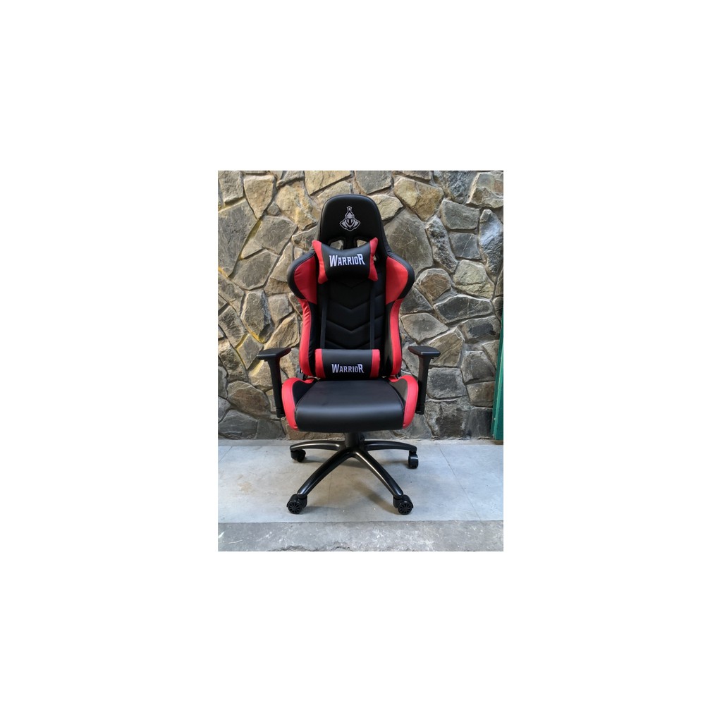 Ghế Gaming WARRIOR GAMING CHAIR - Raider Series - WGC206 - Khung Kim Loại - Tay Ghế 3D - Chính Hãng - B.Hành 12 Tháng | BigBuy360 - bigbuy360.vn