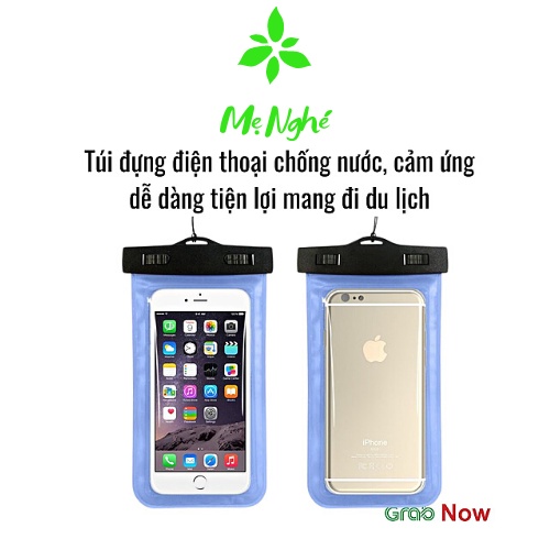 Túi đựng điện thoại chống nước, cảm ứng dễ dàng tiện lợi mang đi du lịch - Siêu Thị Mẹ Nghé