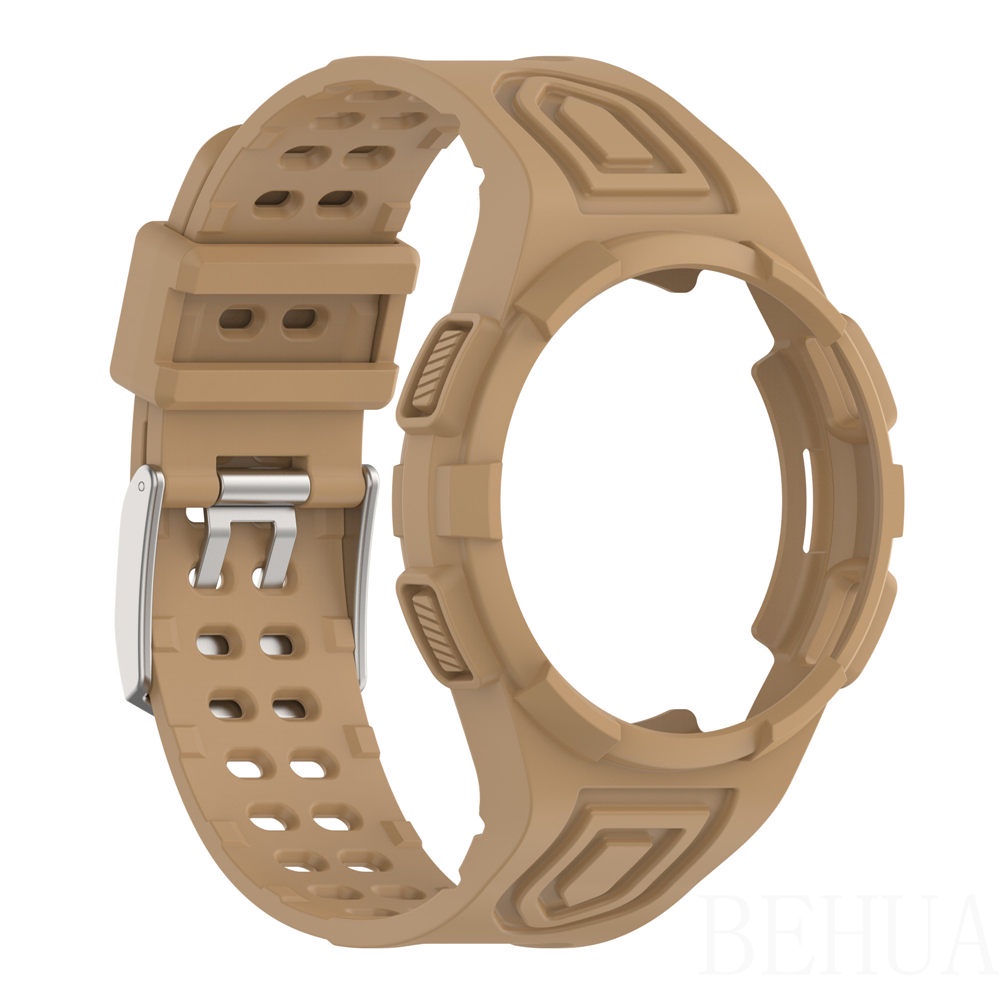 Dây Đeo Silicon 20MM Cho Đồng Hồ Thông Minh Samsung Galaxy Watch 4 44MM 40mm 4 Classic 46mm 42mm