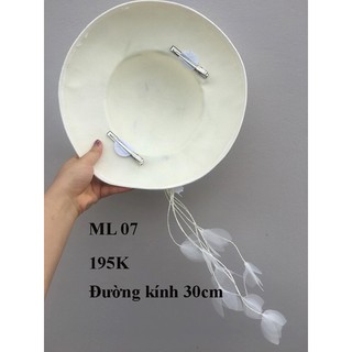 Mũ ren -mũ lưới
