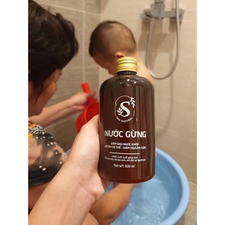 Nước gừng nguyên chất Samnatural