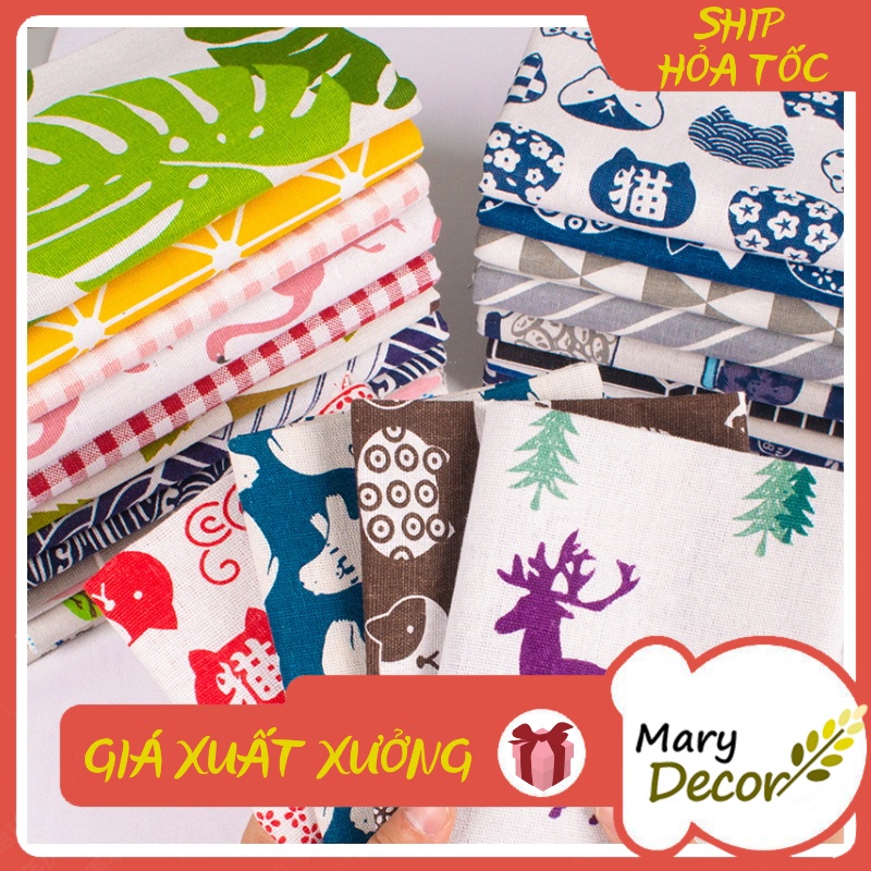 Vải bố canvas NGUYÊN KHỔ trải bàn chụp ảnh may túi may rèm decor trang trí vintage may lều công chúa (đơn vị: mét)