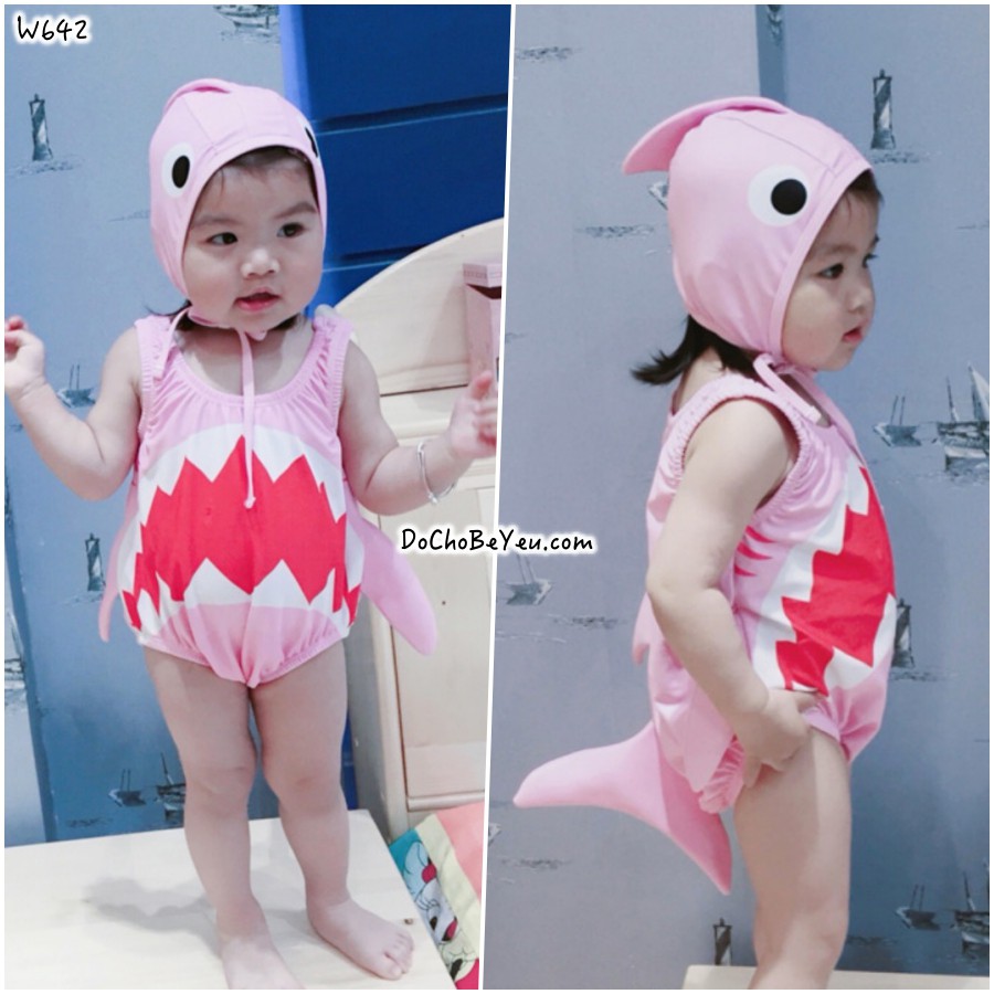 Đồ bơi cho bé sơ sinh từ 6 tháng đến 3 tuổi