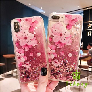 Ốp điện thoại kim tuyến nước độc đáo cho Vivo Y97 Y93 Y83 Y71 Y55 Y53 X21 UD
