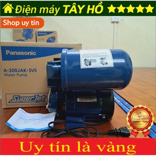 A-200JAK [ BH 12 tháng tại nhà ] Máy bơm nước tăng áp Panasonic A-200JAK 200W - HÀNG CHÍNH HÃNG
