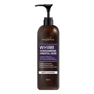 Sữa tắm hồng sâm whimi