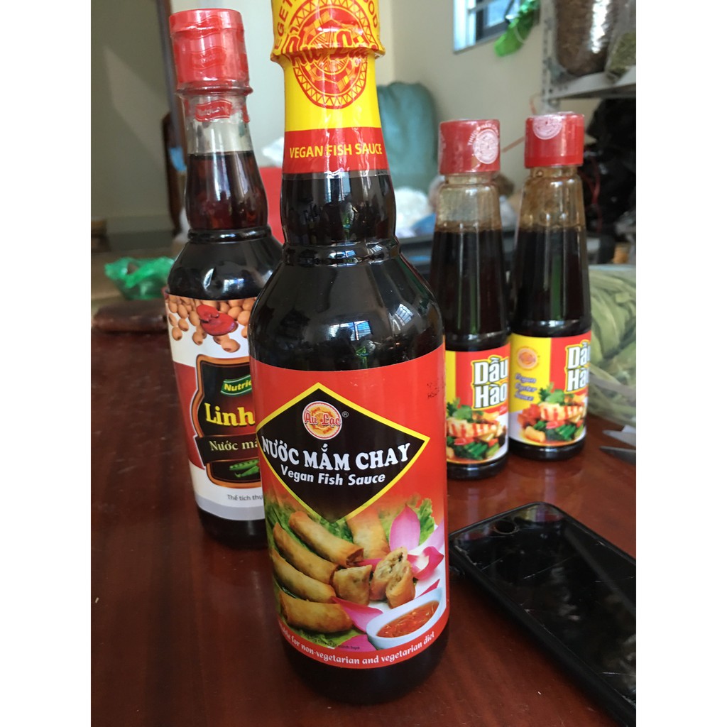 Nước mắm chay chai 500ml