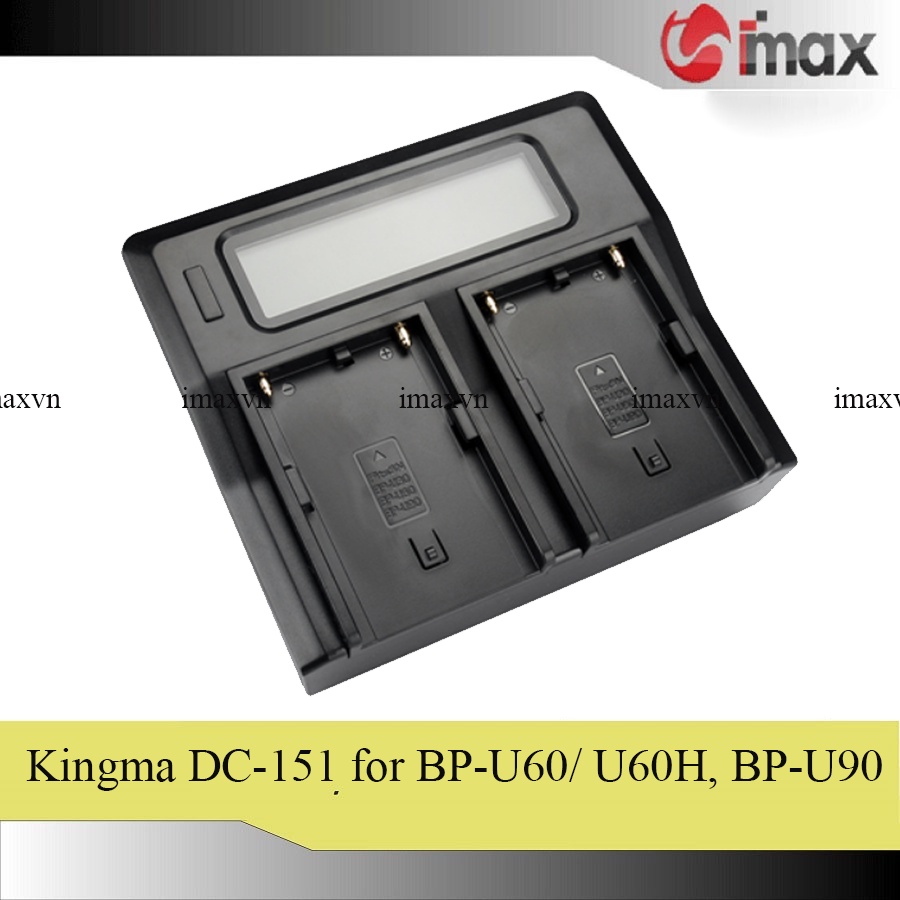 Sạc đôi Kingma DC-151 cho pin BP-U60/ BP-60H/ BP-U90