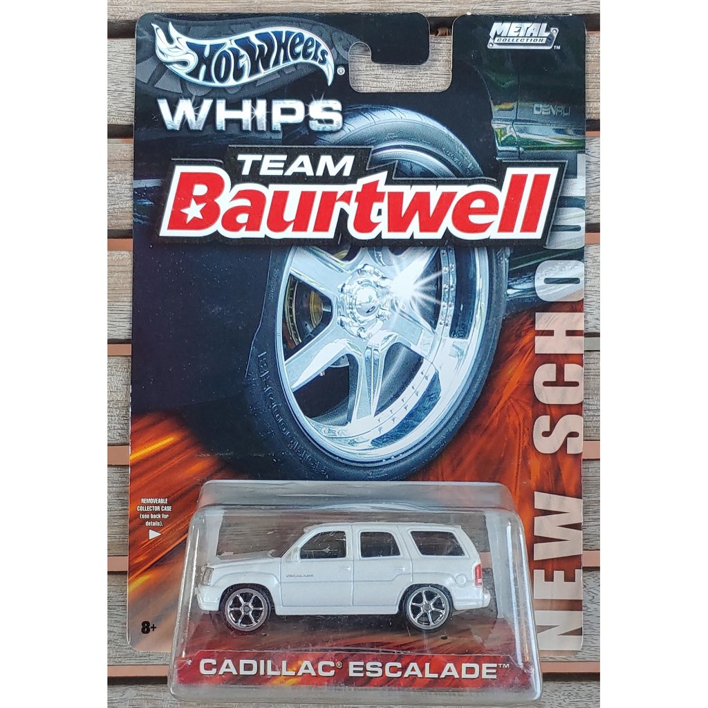 Xe mô hình tỉ lệ 1:64 Hot Wheels CADILLAC ESCALADE ( màu trắng )