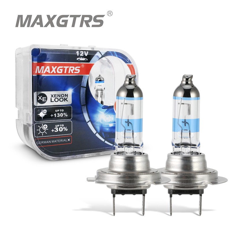 Bộ 2 bóng đèn pha Xenon MAXGTRS 3900k 100W H1 H8 H11 9005 HB3 9006 HB4