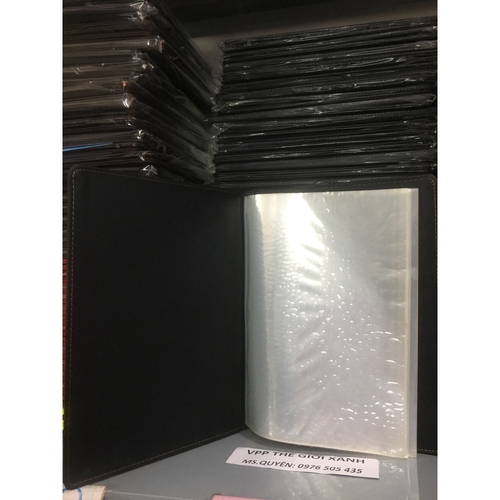 BÌA 120-140-150-160-180-200 LÁ A4 DA MAY