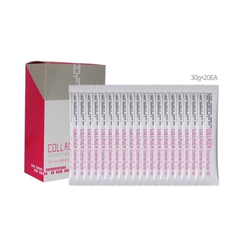 BỘT COLLAGEN Phục Hồi Tóc Hư Tổn Hàn Quốc Esential 100