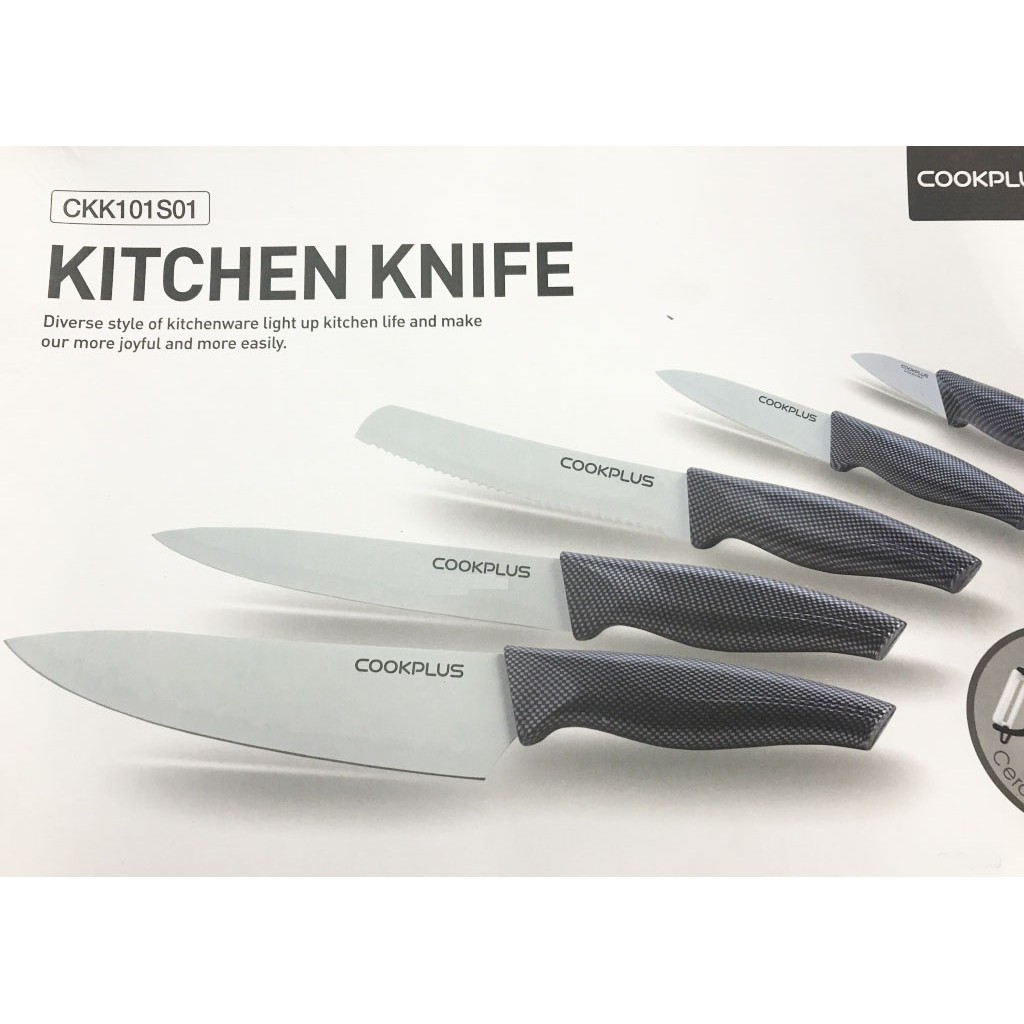 Bộ Dao Sứ 6 Món Cao Cấp Cookplus CKK101S01