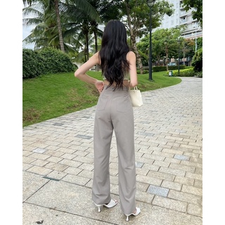 quần dài ống rộng Gray Pants