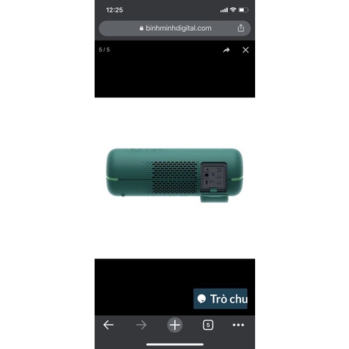 Loa Bluetooth Sony SRS-XB22 - Hàng chính hãng-New