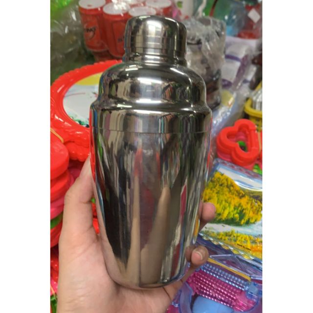 Bình lắc shaker , lắc trà sữa, cocktail, rượu....