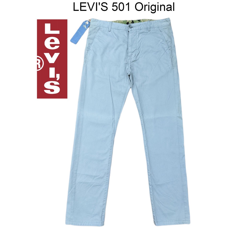 Quần jeans Nam Levi's 501 Original W33L32 Hàng Hiệu