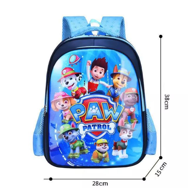 Balo đội chó cứu hộ bé trai ba lô cho học sinh tiểu học paw patrol