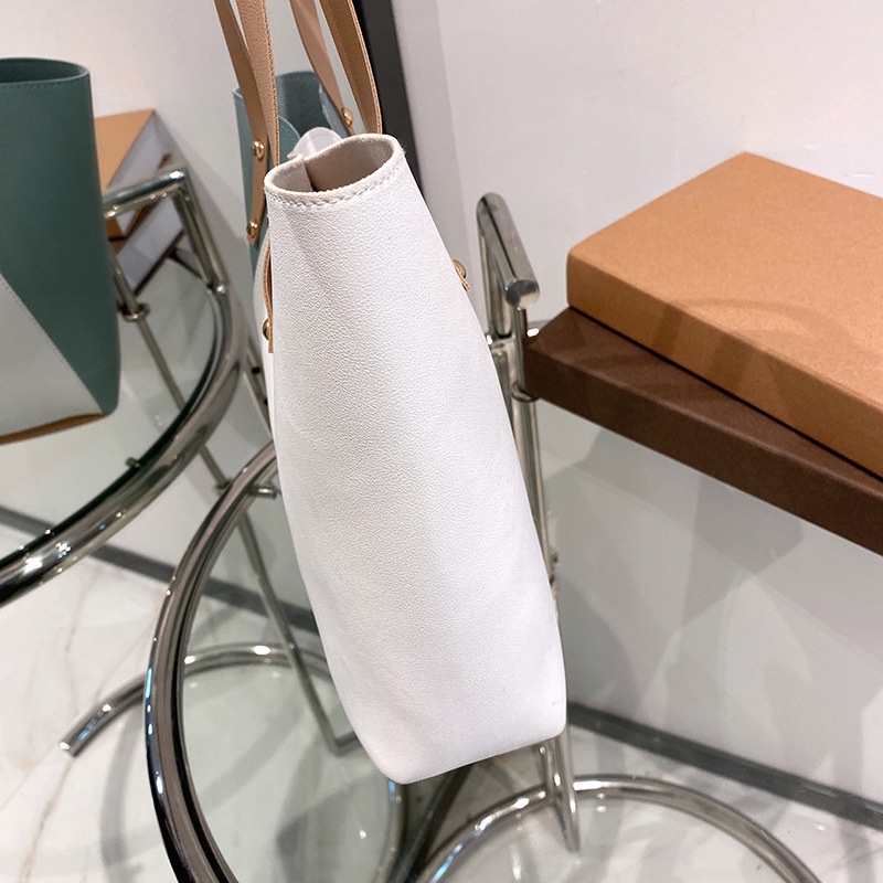 Túi Tote Đeo Vai Màu Sắc Kẹo Ngọt Thiết Kế Thời Trang