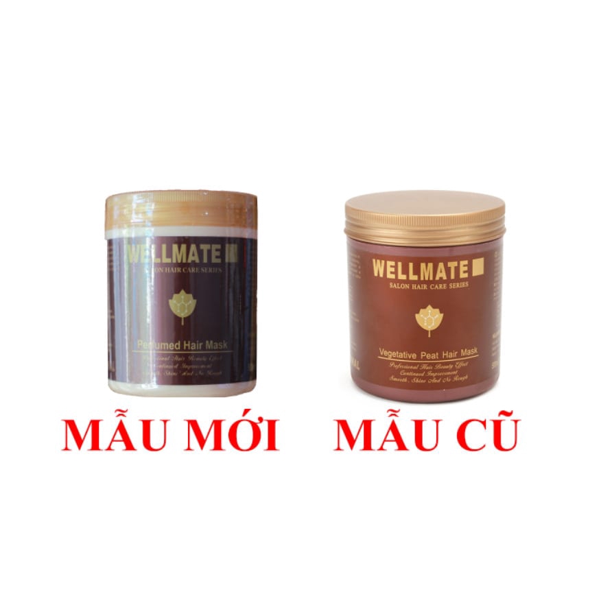 Kem ủ tóc cao cấp siêu mượt Wellmate Ý