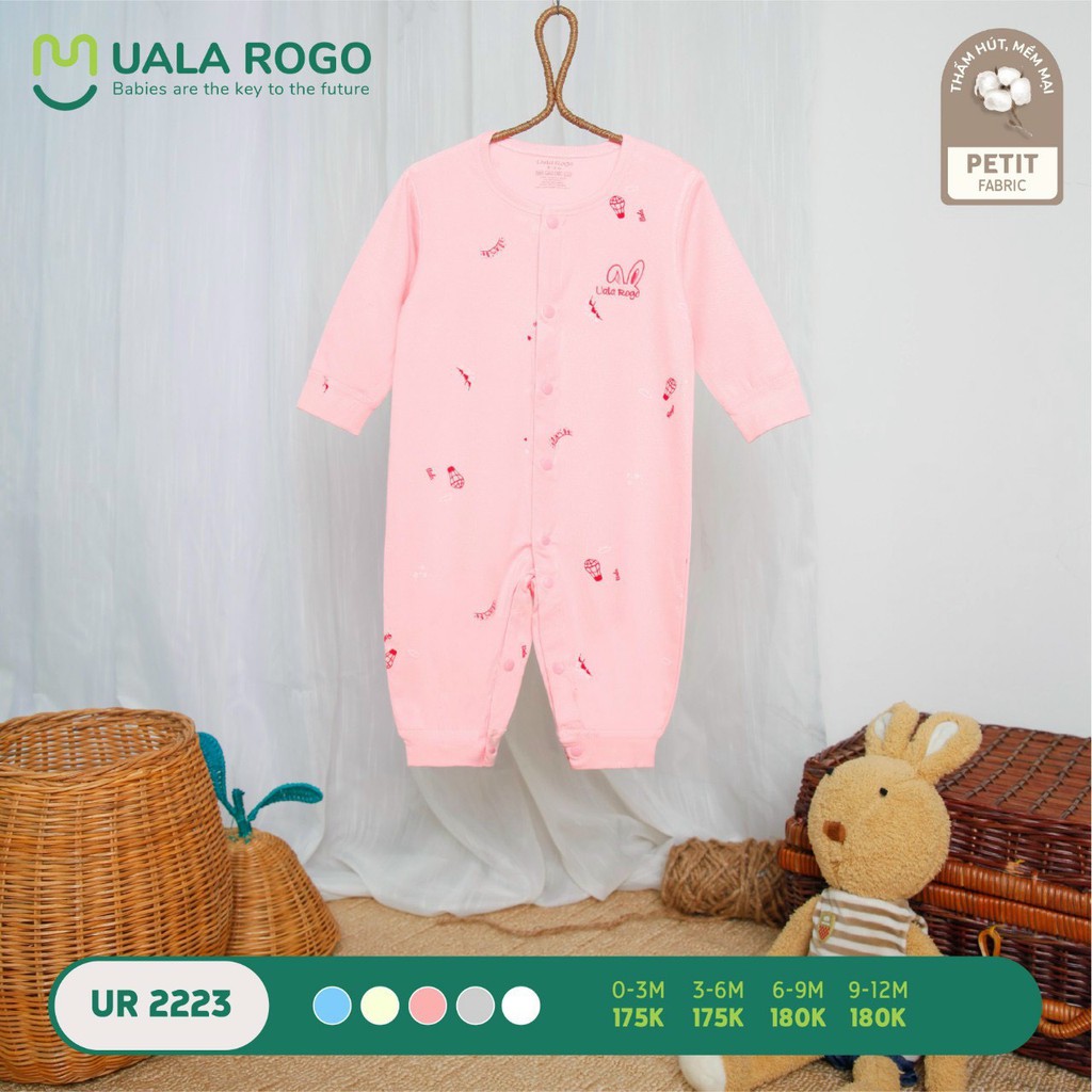 Body dài UALA &amp; ROGO vải petit siêu mềm mịn [ UalaRogo ]