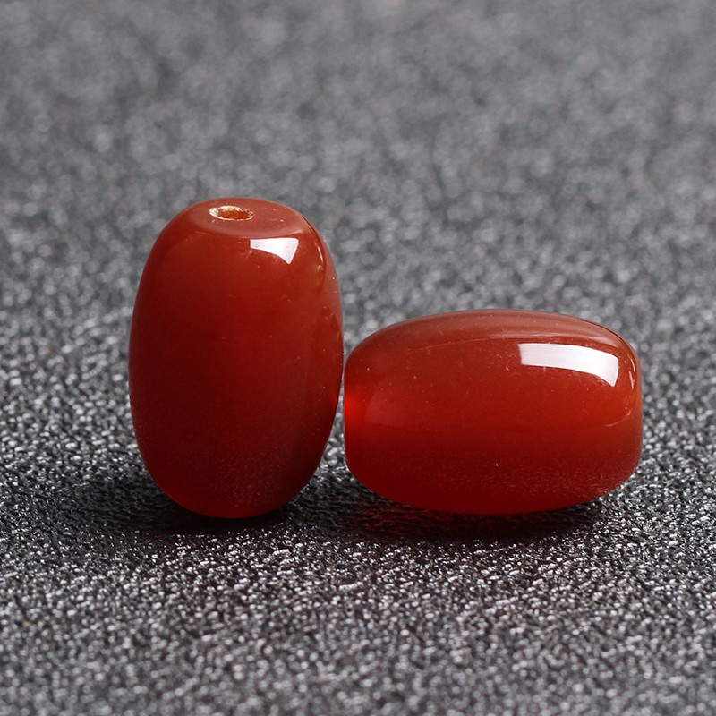 Hạt Đá Mã Não Đỏ Tự Nhiên 4A